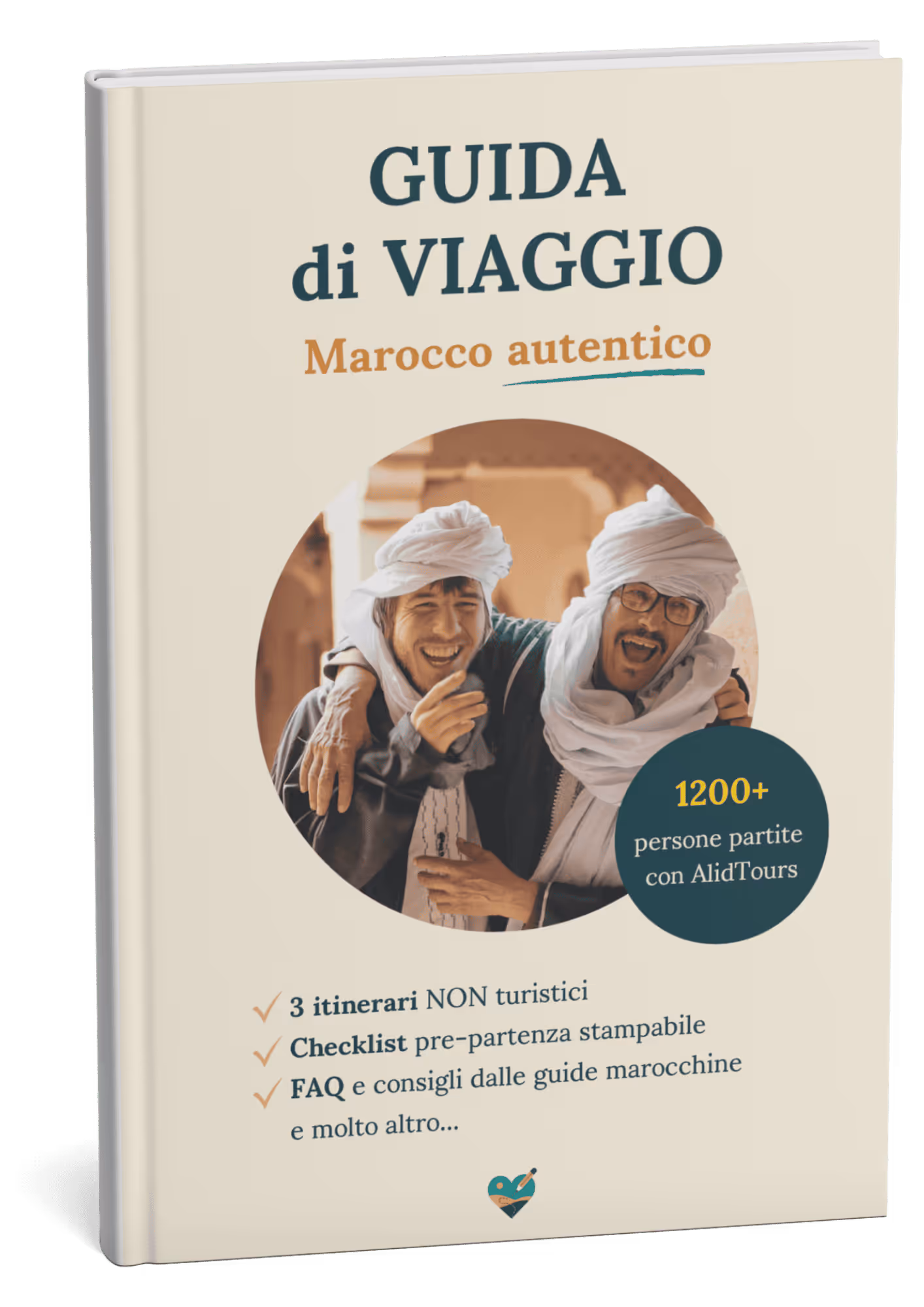 Copertina della guida PDF gratuita al Marocco di AlidTours