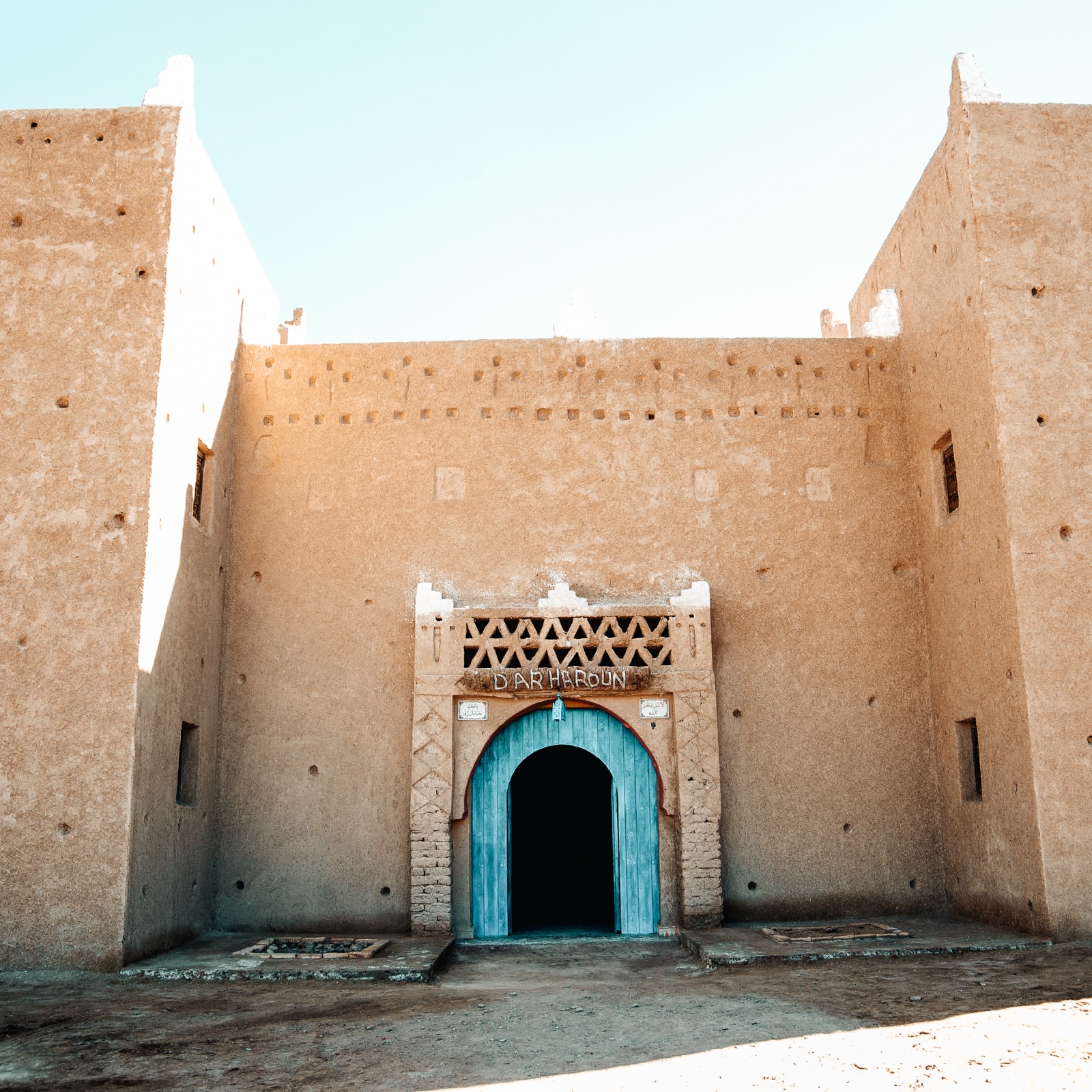 Dar Haroun, il riad costruito da Lidia, Alì e dagli abitanti dei villaggi vicini